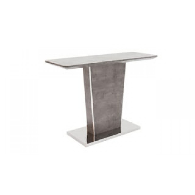 VL Beppe Console Table - Light Grey Concrete Effect